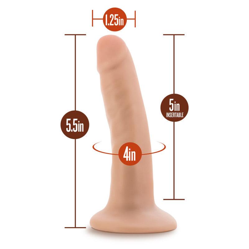 Dr. Skin Silicone Dr. Lucas - Flesh 14 cm Dong - BL-54513