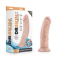 Dr. Skin Glide 8 Inch Self Lubricating Dildo - Flesh 20.3 cm Dong - BL-55804