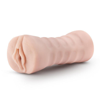 M for Men Ashley - Flesh Vibrating Vagina Stroker - BL-73503