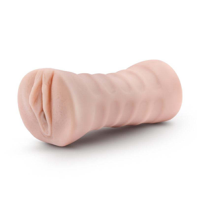 M for Men - Rain - Flesh Vibrating Vagina Stroker - BL-73513