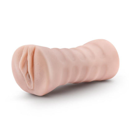 M for Men - Rain - Flesh Vibrating Vagina Stroker - BL-73513