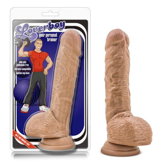 Loverboy - Your Personal Trainer - Brown 22.9 cm (9'') Dong - BL-74807