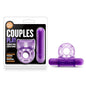 Play With Me - Couples Play - Purple Vibrating Cock Ring - BL-77901