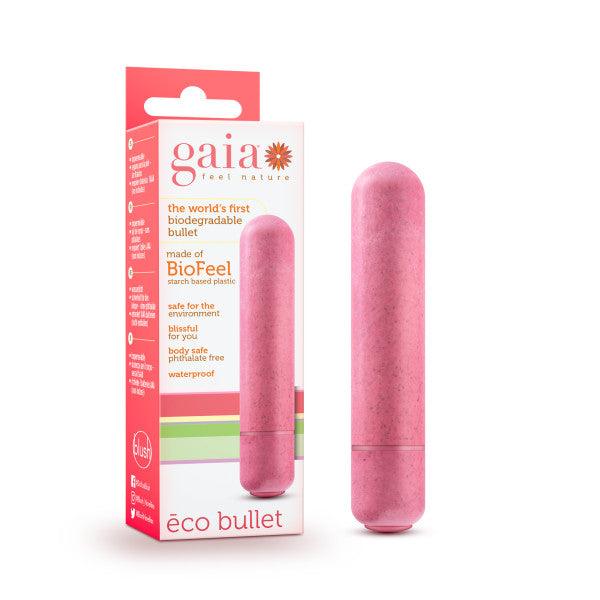 Gaia Eco Bullet - Coral Pink 8.9 cm (3.5'') Bullet - BL-82900