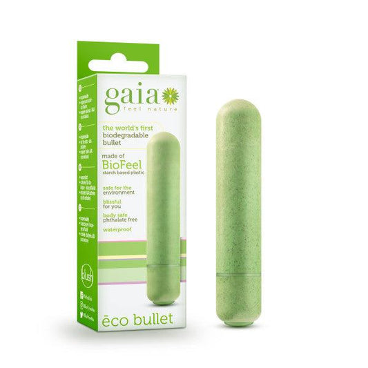 Gaia Eco Bullet - Green 8.9 cm (3.5'') Bullet - BL-82922