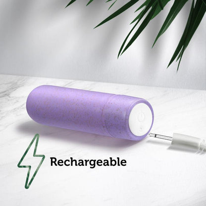 Gaia Eco Rechargeable Bullet - Lilac Purple USB Rechargeable Bullet - BL-83901