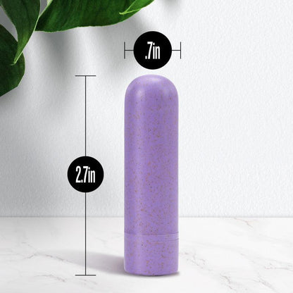 Gaia Eco Rechargeable Bullet - Lilac Purple USB Rechargeable Bullet - BL-83901