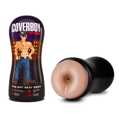 Coverboy Bad Boy Next Door - Flesh Male Ass Stroker - BL-84053