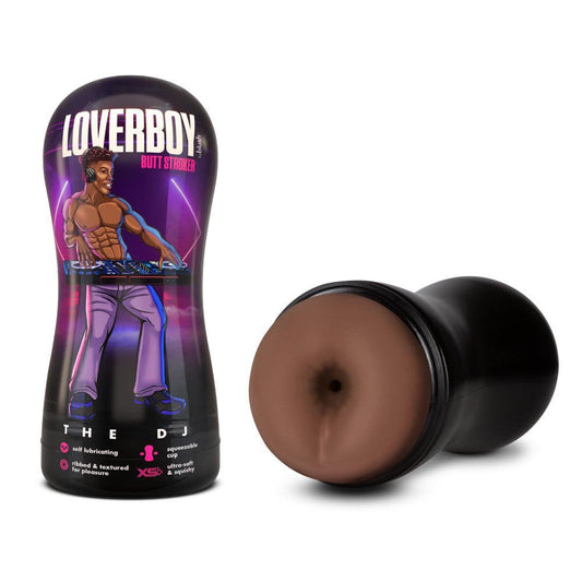 Loverboy The DJ - Brown Male Ass Stroker - BL-84066