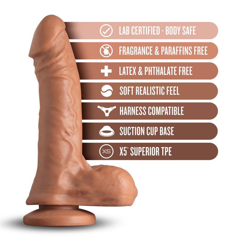 Coverboy The Secret Agent - Mocha Tan 21 cm (8.25'') Dong - BL-88117