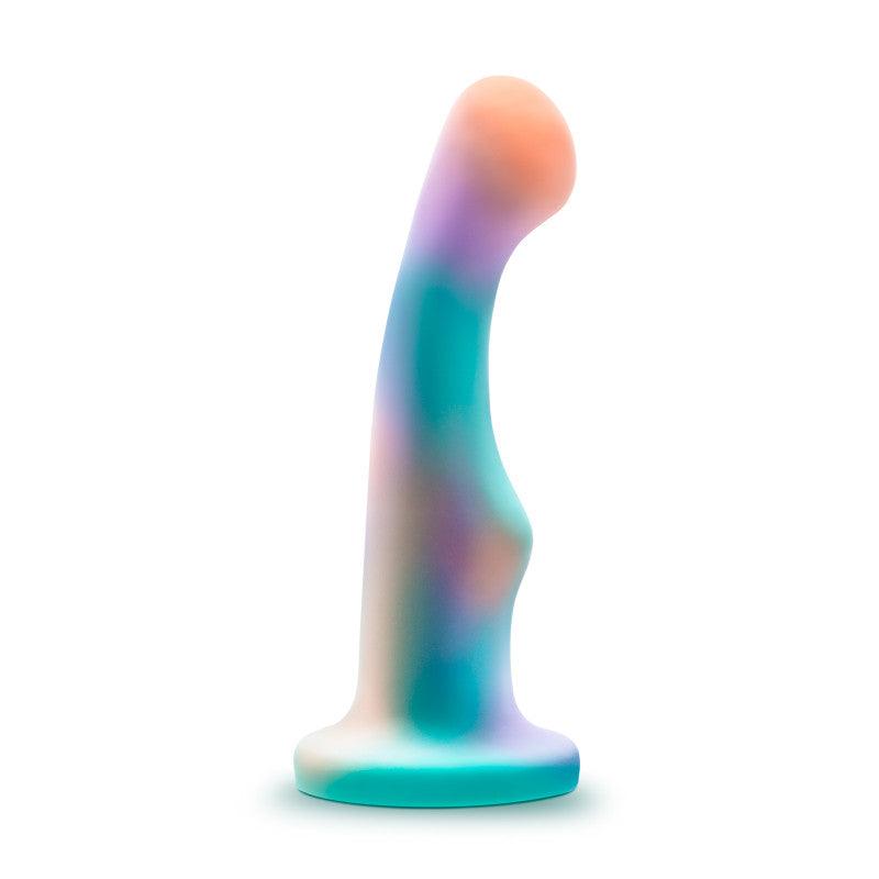 Avant Opal Dreams - Aqua - Coloured 15.2 cm Dildo - BL-88370