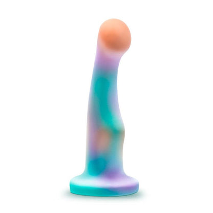 Avant Opal Dreams - Aqua - Coloured 15.2 cm Dildo - BL-88370