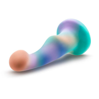 Avant Opal Dreams - Aqua - Coloured 15.2 cm Dildo - BL-88370