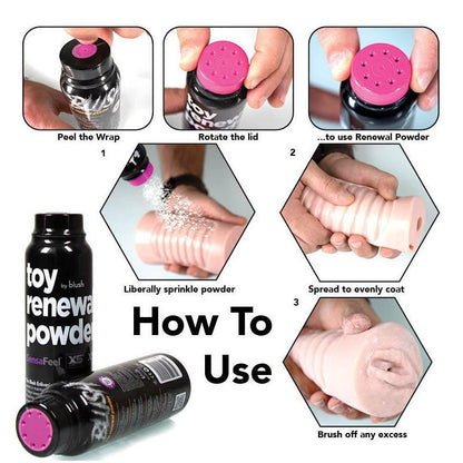 Blush Toy Renewal Powder - 96 g Bottle - BL-99984