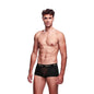 Envy Mesh Short Boxer - Black LXL - Black - L/XL Size - BLE083-BLKLXL