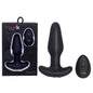 Maia DEVIN - Black USB Rechargeable Vibrating Butt Plug - BO-23-003