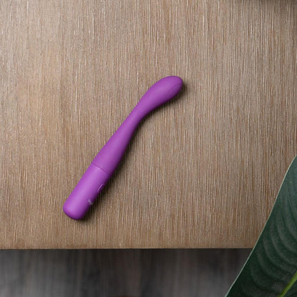 Maia CHELSI - Purple 17.8 cm USB Rechargeable Vibrator - BO-23-008