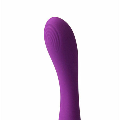 Maia CHELSI - Purple 17.8 cm USB Rechargeable Vibrator - BO-23-008