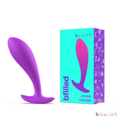 Bfilled Basic - Orchid - Purple 10 cm Prostate Massager - BSBBF0044