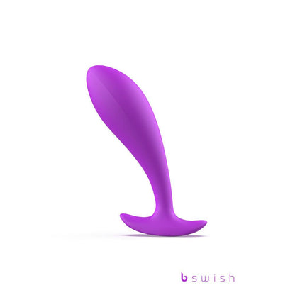 Bfilled Basic - Orchid - Purple 10 cm Prostate Massager - BSBBF0044