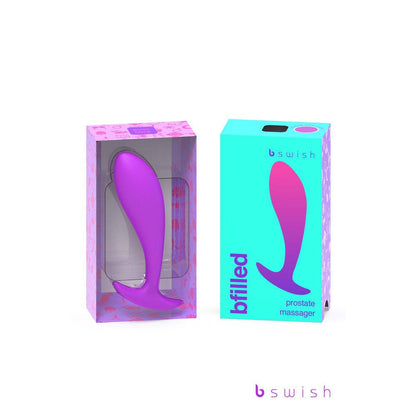 Bfilled Basic - Orchid - Purple 10 cm Prostate Massager - BSBBF0044