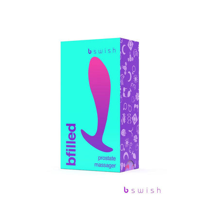 Bfilled Basic - Orchid - Purple 10 cm Prostate Massager - BSBBF0044