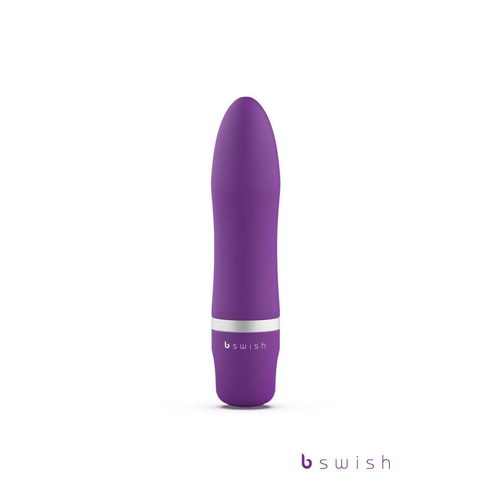 Bcute Classic - Purple 10 cm Bullet - BSBCC0101