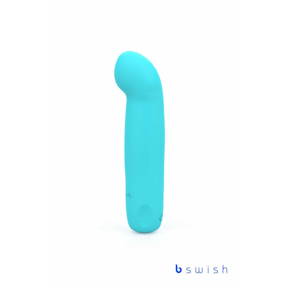 Bcute Curve Infinite Classic Limited Edition - Electric Blue - Electric Blue 10 cm USB Rechargeable Vibrator with Limited Edition Storage Case - BSBCI0396