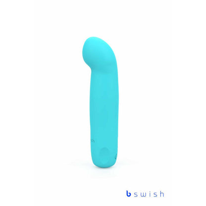 Bcute Curve Infinite Classic Limited Edition - Electric Blue - Electric Blue 10 cm USB Rechargeable Vibrator with Limited Edition Storage Case - BSBCI0396