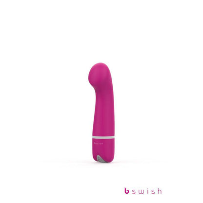 Bdesired Deluxe Curve - Rose - Rose 15.2 cm Vibrator - BSBDR0606