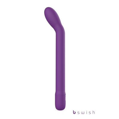 Bgee Infinite Classic - Purple - Purple 18 cm USB Rechargeable Vibrator - BSBEI0563