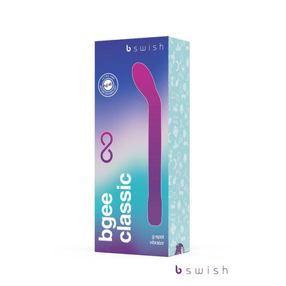 Bgee Infinite Classic - Purple - Purple 18 cm USB Rechargeable Vibrator - BSBEI0563