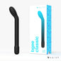 Bgee Classic - Black - Black 18 cm Vibrator - BSBGE0330