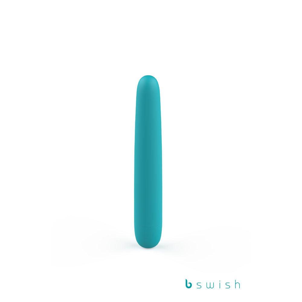 Bgood Infinite Deluxe - Sea Foam - Sea Foam Teal 18 cm USB Rechargeable Vibrator - BSBGI0402