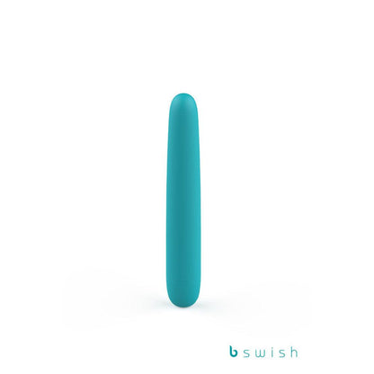 Bgood Infinite Deluxe - Sea Foam - Sea Foam Teal 18 cm USB Rechargeable Vibrator - BSBGI0402