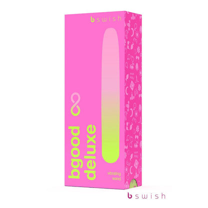 Bgood Infinite Deluxe - Rose - Rose 18 cm USB Rechargeable Vibrator - BSBGI0419