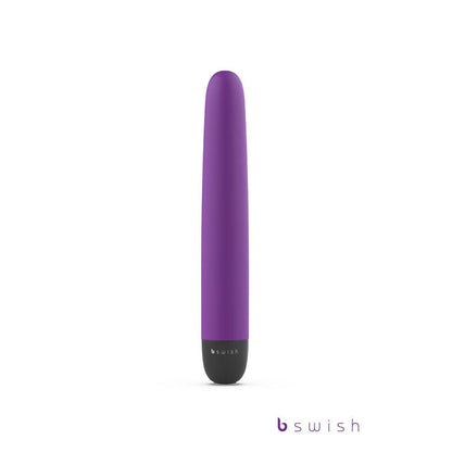 Bgood Classic - Purple - Purple 18 cm Vibrator - BSBGO1313