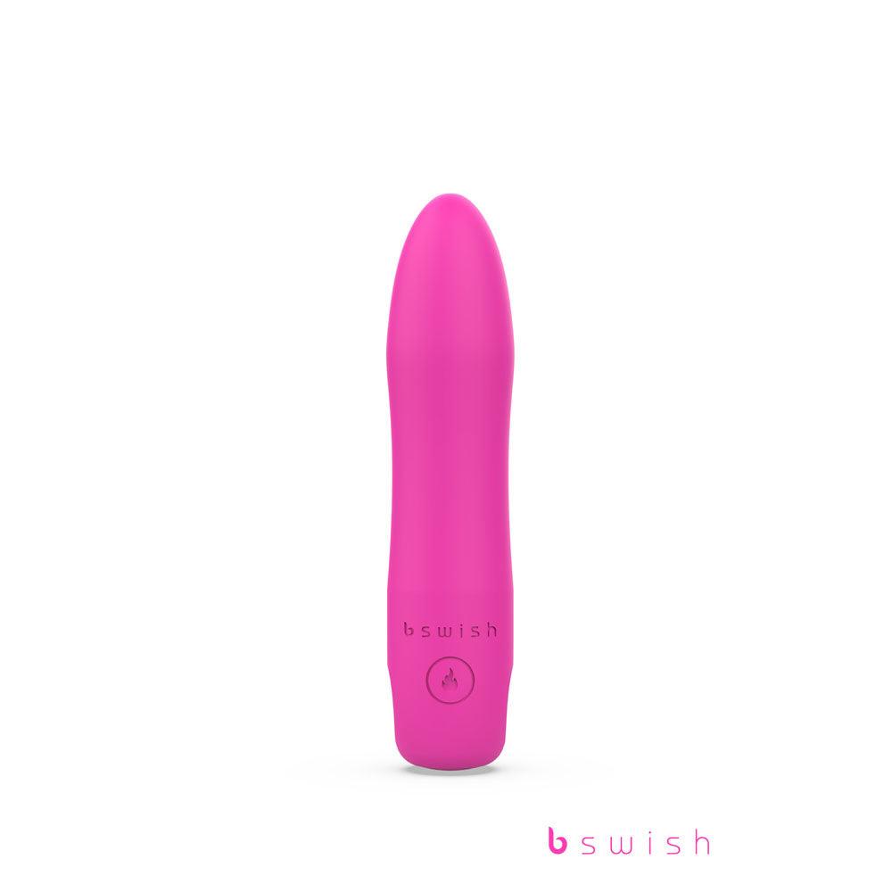 Bcute Infinite Heat Classic - Sunset Pink - Pink 10 cm USB Rechargeable Vibrator - BSBIH0525