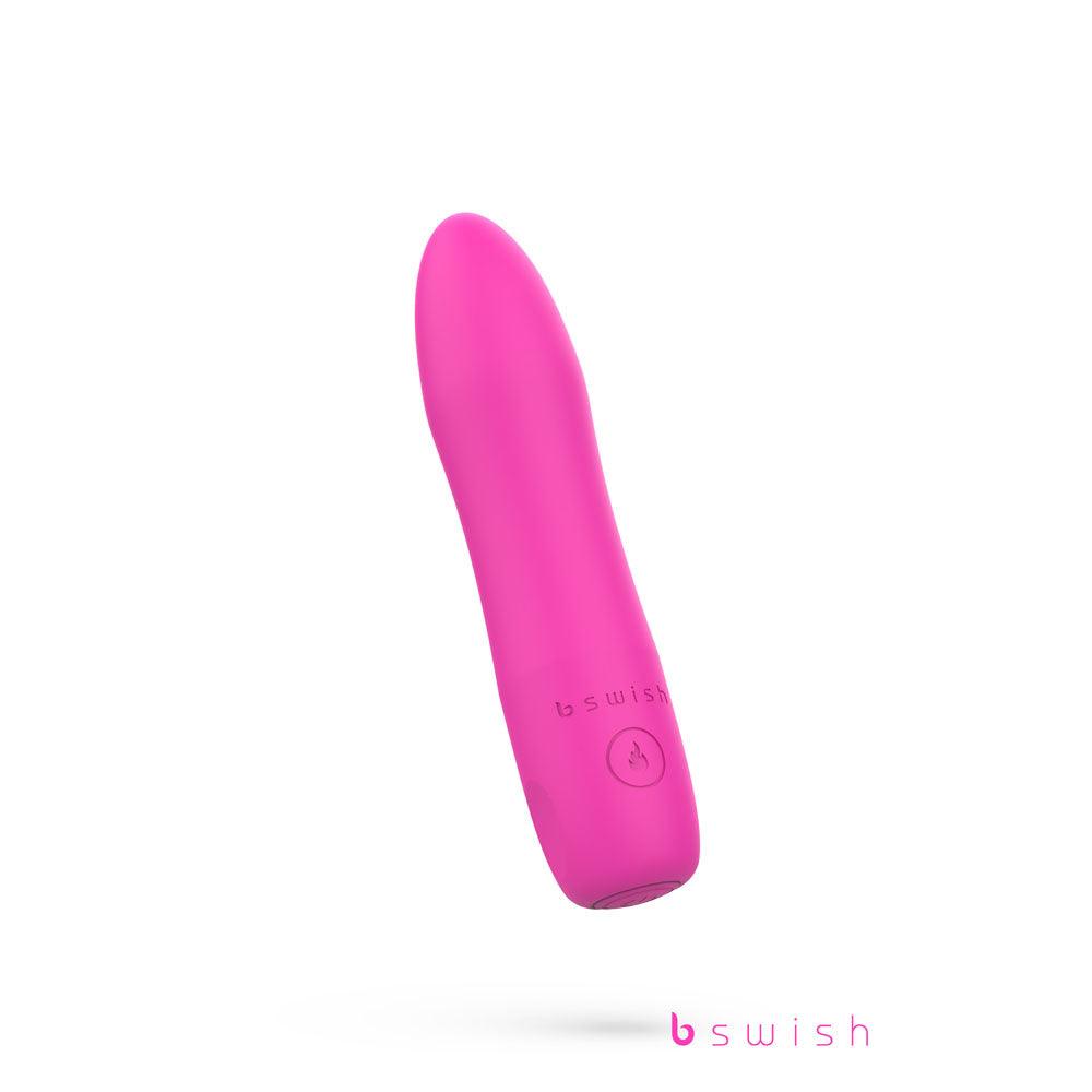 Bcute Infinite Heat Classic - Sunset Pink - Pink 10 cm USB Rechargeable Vibrator - BSBIH0525