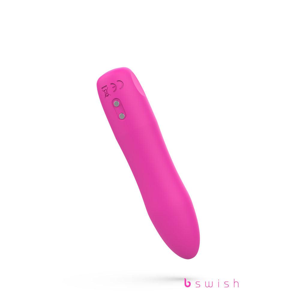 Bcute Infinite Heat Classic - Sunset Pink - Pink 10 cm USB Rechargeable Vibrator - BSBIH0525