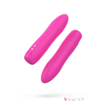 Bcute Infinite Heat Classic - Sunset Pink - Pink 10 cm USB Rechargeable Vibrator - BSBIH0525