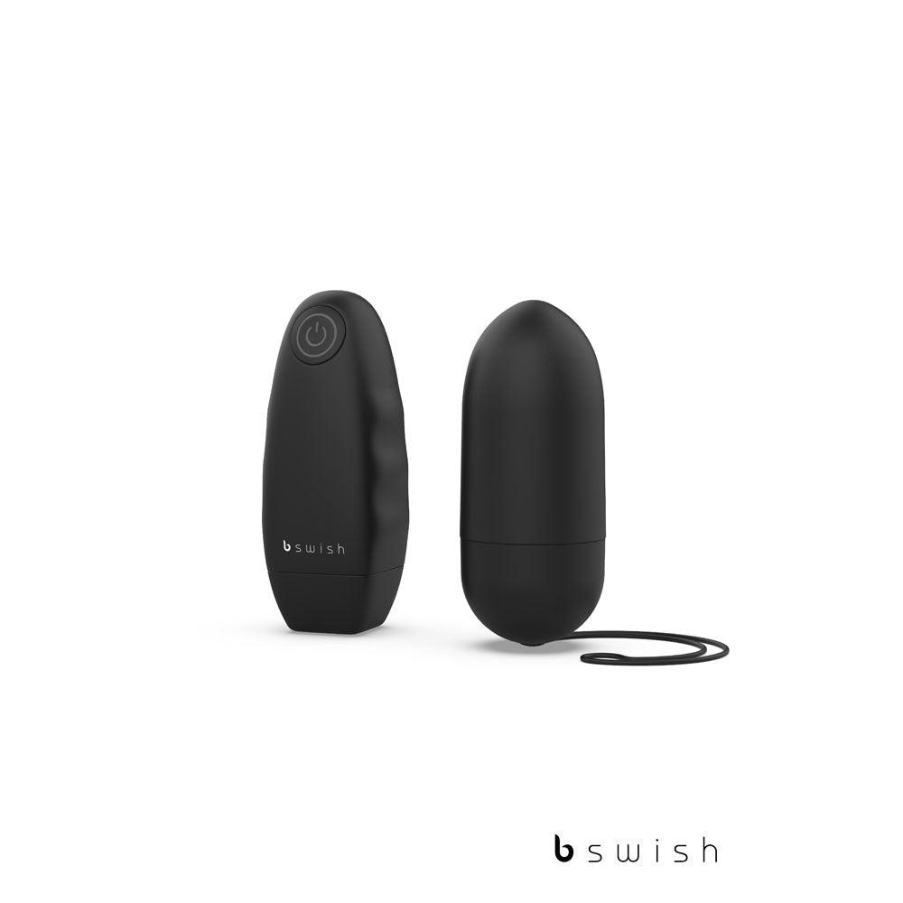 Bnaughty Classic Unleashed - Black - Black 7.6 cm Bullet with Wireless Remote Control - BSBNC0408