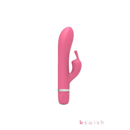 Bwild Classic Bunny - Guava - Guava 15.2 cm (6'') Rabbit Vibrator - BSCWB1436