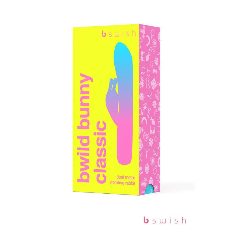 Bwild Classic Bunny - Guava - Guava 15.2 cm (6'') Rabbit Vibrator - BSCWB1436