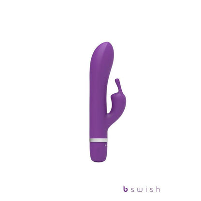 Bwild Classic Bunny - Purple - Purple 15.2 cm (6'') Rabbit Vibrator - BSCWB1443