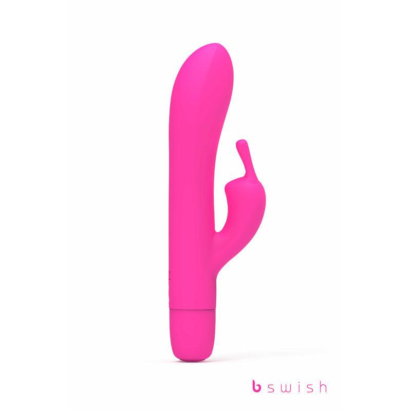 Bwild Classic Bunny Infinite Limited Edition - Sunset Pink - Sunset Pink 15.2 cm USB Rechargeable Rabbit Vibrator with Limited Edition Storage Case - BSCWI0341