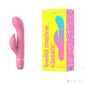 Bwild Classic Marine - Guava - Guava Pink 15.2 cm Rabbit Vibrator - BSCWM1467