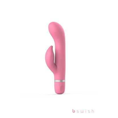 Bwild Classic Marine - Guava - Guava Pink 15.2 cm Rabbit Vibrator - BSCWM1467