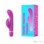 Bwild Classic Marine - Cerise - Cerise 15.2 cm Rabbit Vibrator - BSCWM1481