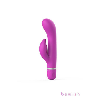 Bwild Classic Marine - Cerise - Cerise 15.2 cm Rabbit Vibrator - BSCWM1481